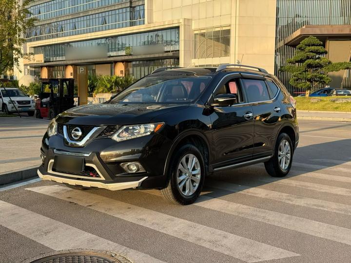 X-Trail 2014 2.0L CVT Comfort 2WD