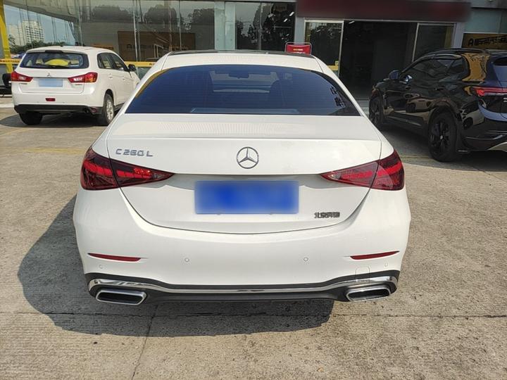 C-Class 2022 Facelift C 260 L Sport photo 5