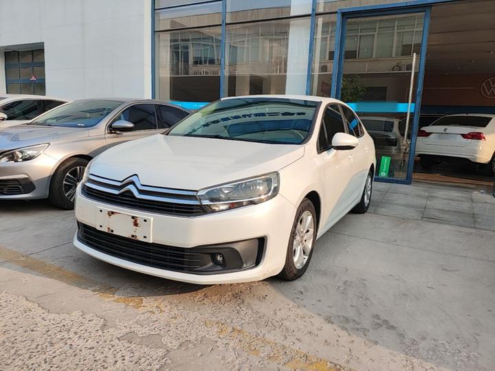 C4 2018 1.6L MT Comfort