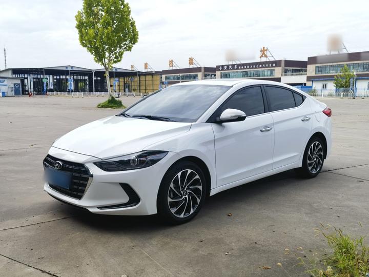 Elantra 2020 1.5L CVT Smart Elite