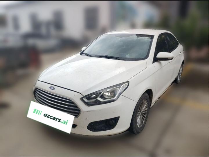 Escort 2015 1.5L AT Comfort photo 3