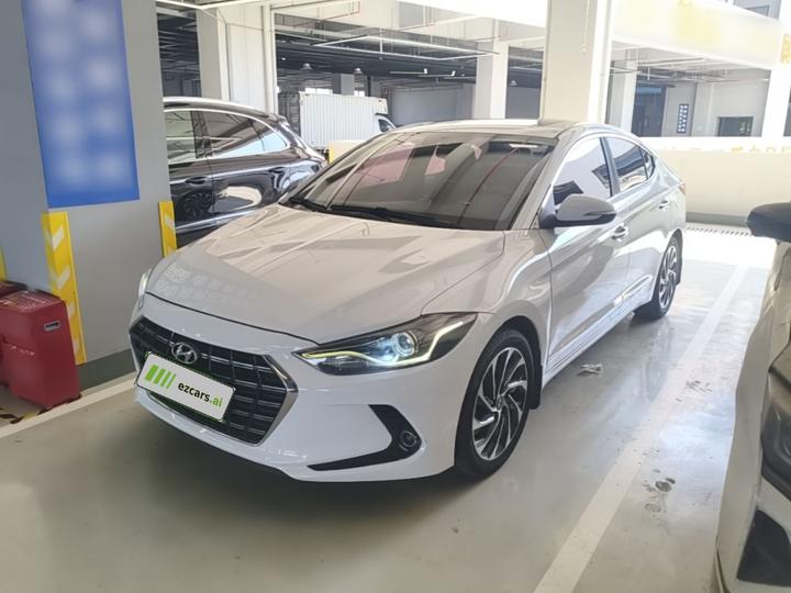 Elantra 2019 1.4T DCT