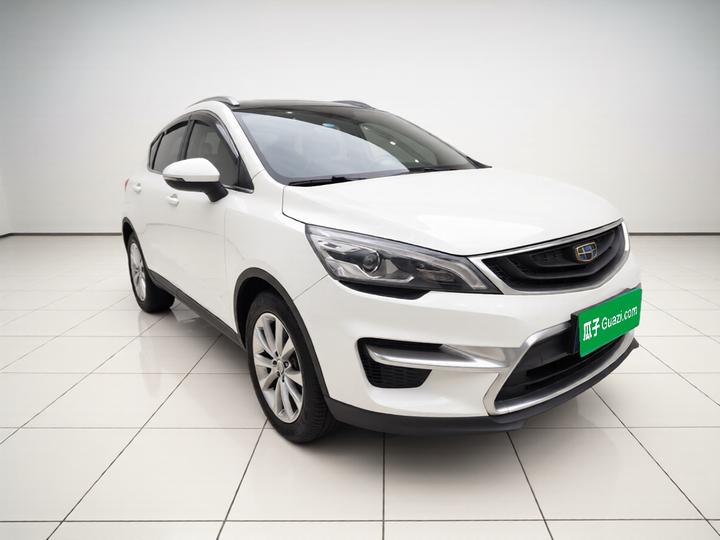 Emgrand GS 2016 Sport 1.8L MT photo 3