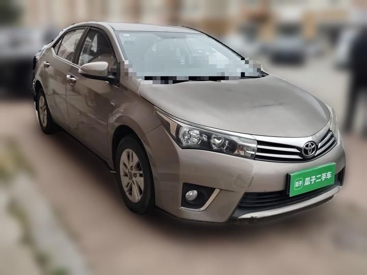 Corolla 2014 1.6L CVT GL photo 3