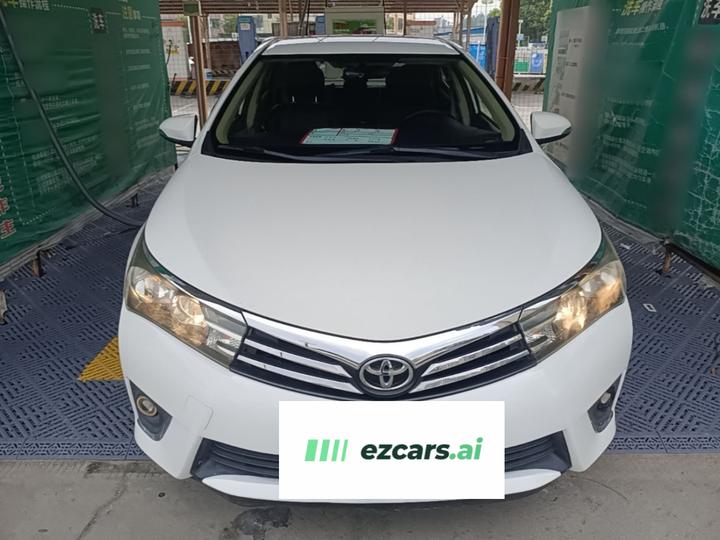 Corolla 2014 1.6L CVT GL photo 2