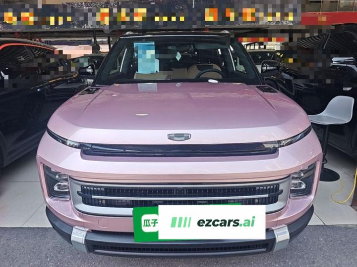 Geely icon 2023 1.5TD photo 2