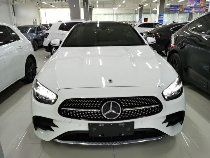 E-Class Imported 2023 E 260 Coupe photo 2
