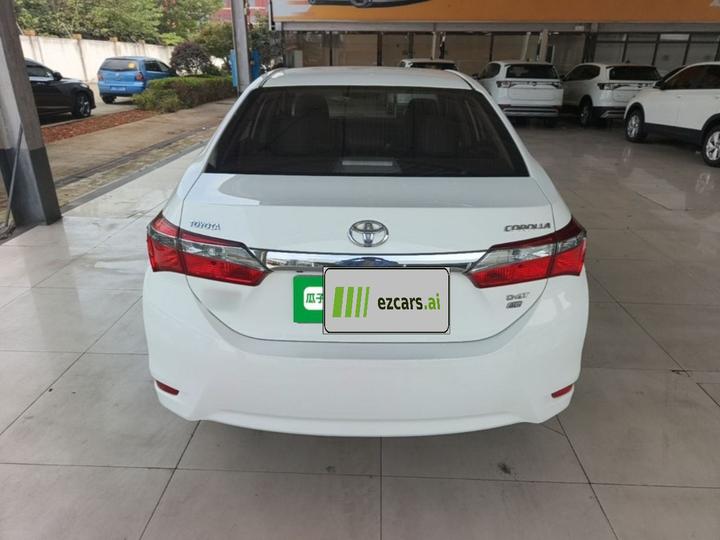 Corolla 2018 1.2T S-CVT GL-i photo 5