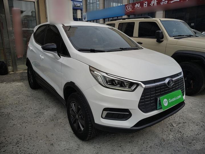 Yuan EV 2019 EV535 Connected Elantra photo 3