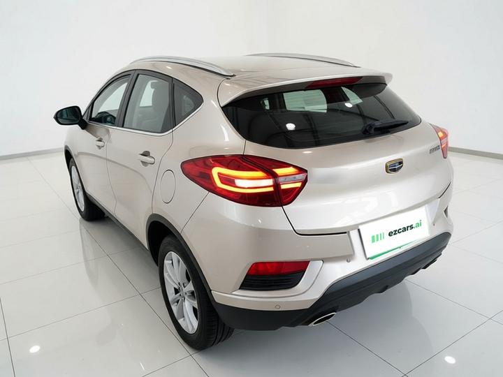 Emgrand GS 2018 1.8L AT photo 4