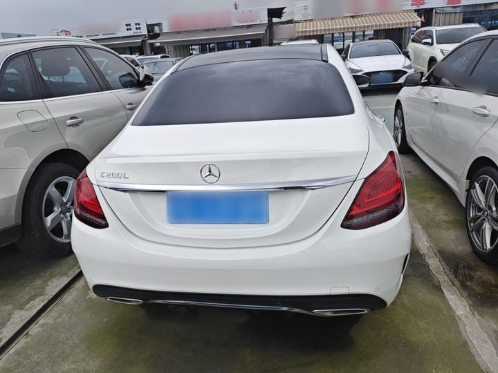 C-Class 2019 Facelift C 260 L Sport photo 3