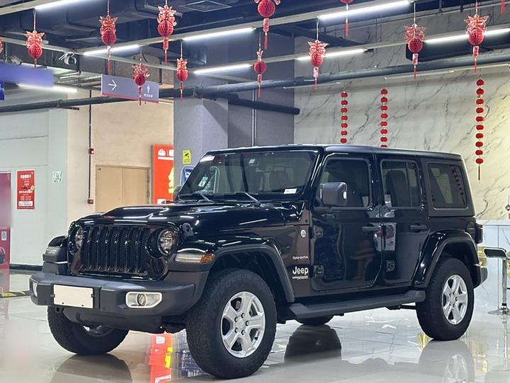 Wrangler 2019 2.0T Sahara 4-Door China VI