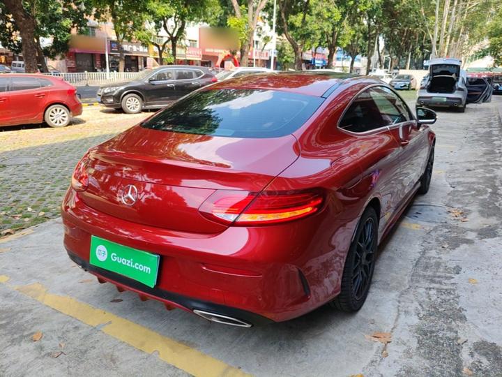 C-Class Imported 2017 C 200 Coupe photo 6