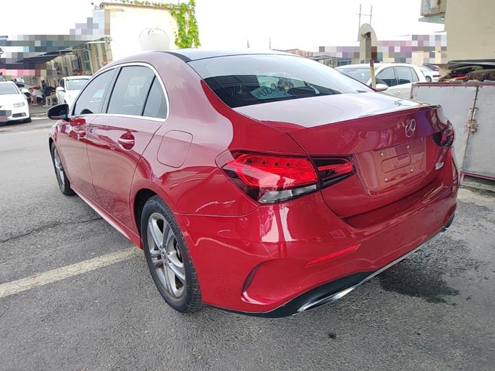 A-Class 2021 Facelift A 180 L Sport photo 4