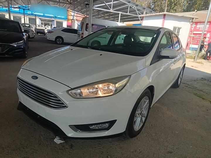 Focus 2017 Sedan 1.6L AT Fashion