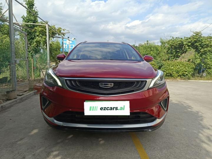 Emgrand GS 2019 1.4T CVT photo 2