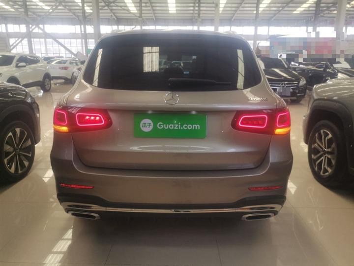 GLC 2020 Facelift GLC 300 L 4MATIC Dynamic photo 3