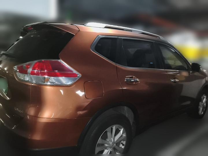 X-Trail 2014 2.0L CVT Comfort 2WD photo 6