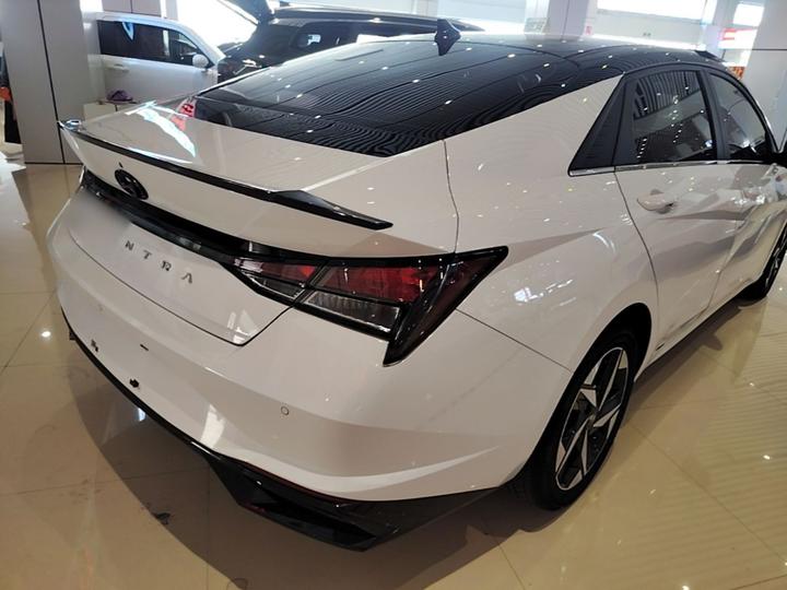 Elantra 2022 1.5L CVT GLX Elite photo 6