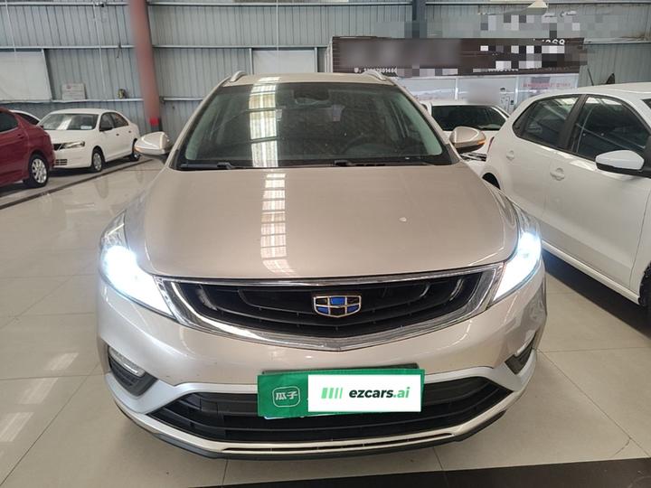 Emgrand GS 2018 1.8L MT photo 2