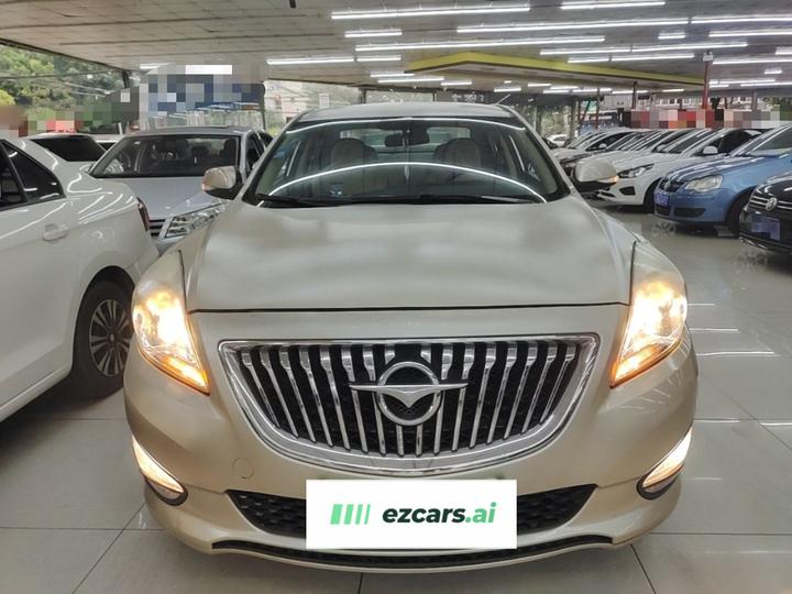 Haima 2014 M5 1.6L AT Elite photo 2