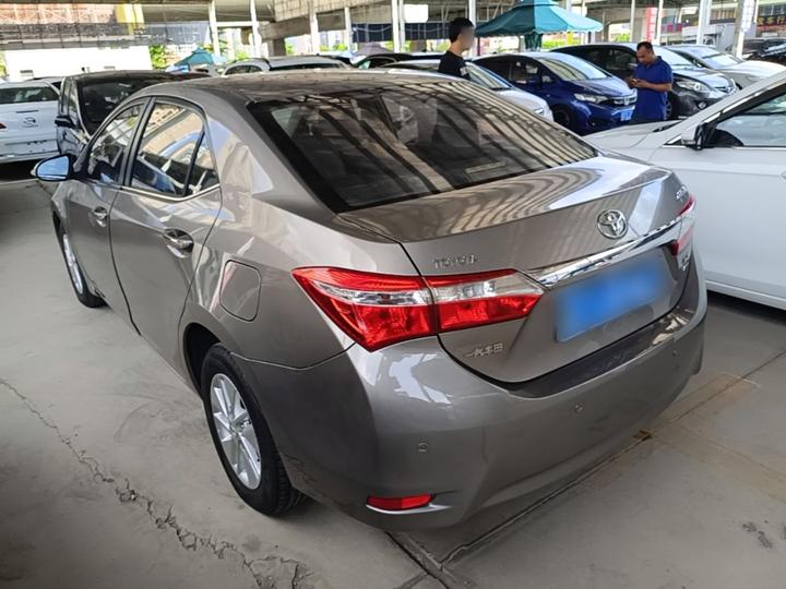Corolla 2017 1.2T CVT GL photo 4