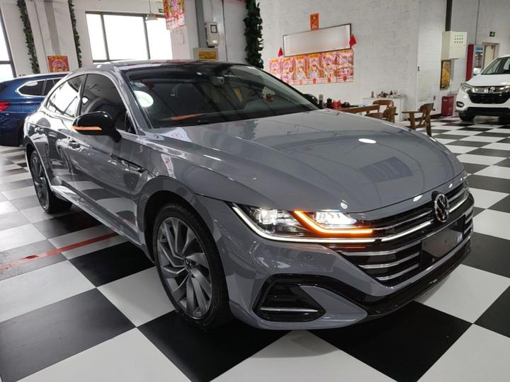 FAW-Volkswagen CC 2021 380TSI photo 3