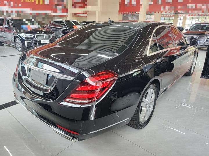 S-Class 2018 S 320 L photo 4