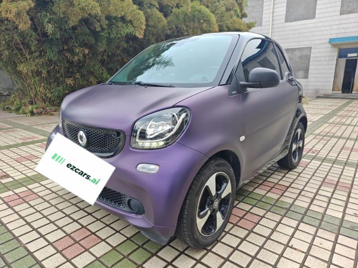 fortwo 2018 1.0L 52 Coupe China V