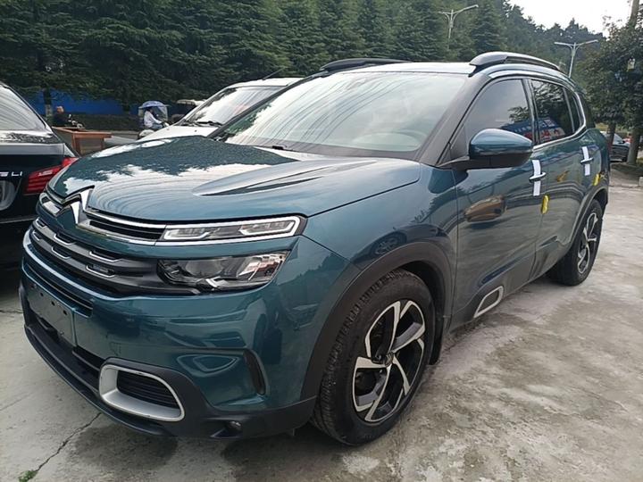 C5 Aircross C5 AIRCROSS 2017 350THP Fashion