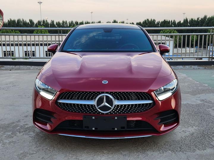 A-Class 2021 Facelift A 180 L Sport photo 2