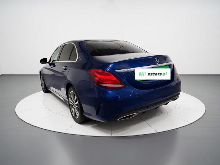 C-Class 2017 Facelift C 200 L Sport photo 4