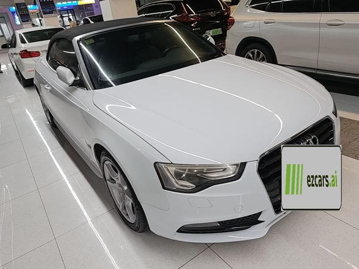 A5 2014 Cabriolet 45 TFSI photo 3