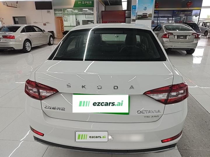 Octavia 2020 TSI230 DSG Luxury photo 5