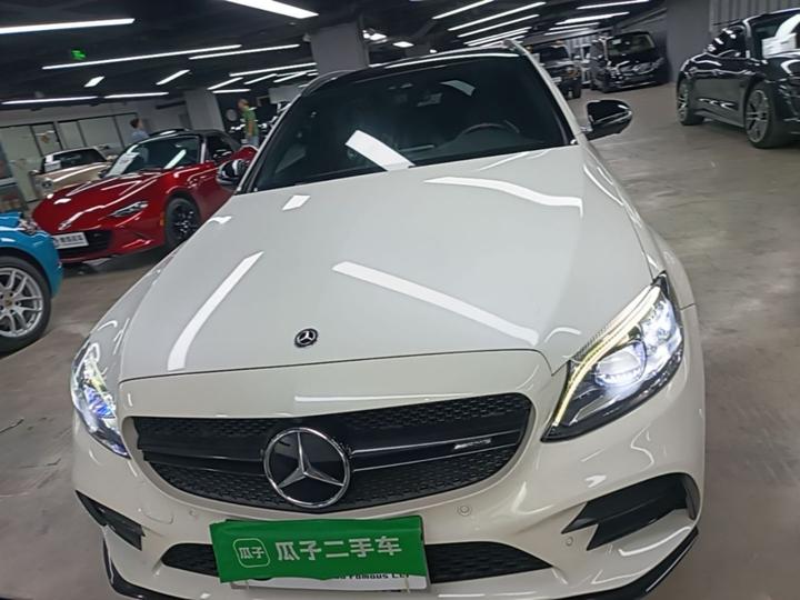 C-ClassAMG 2019 AMG C 43 4MATIC Wagon Special photo 2