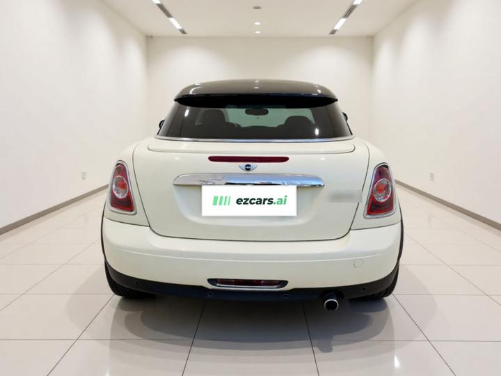 Coupe 2012 1.6L COOPER photo 3