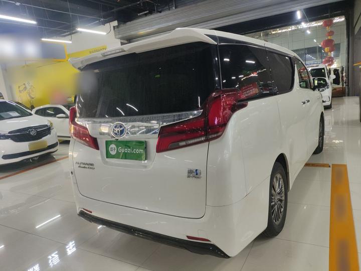 Alphard 2019 Hybrid 2.5L Premium photo 4
