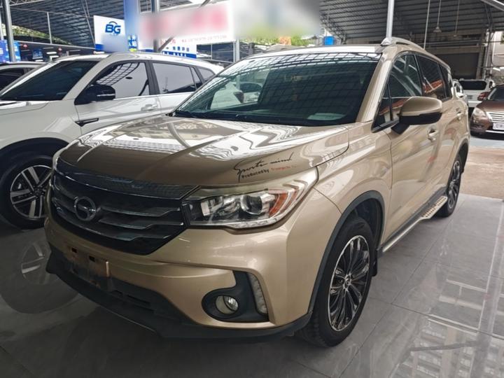 GAC Trumpchi GS4 2016 235T G-DCT Luxury