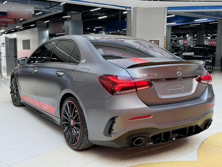 A-ClassAMG 2021 AMG A 35 L 4MATIC Special photo 5