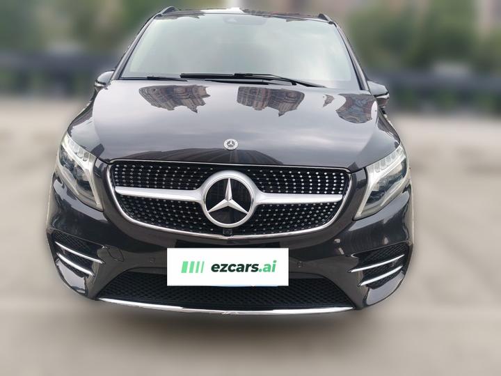 V-Class 2021 V 260 L Long Wheelbase Luxury photo 2