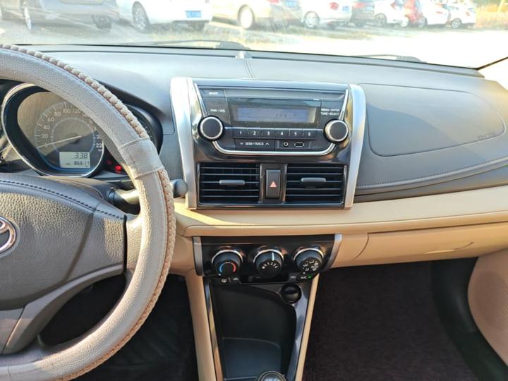 Vios 2014 1.5L MT photo 8