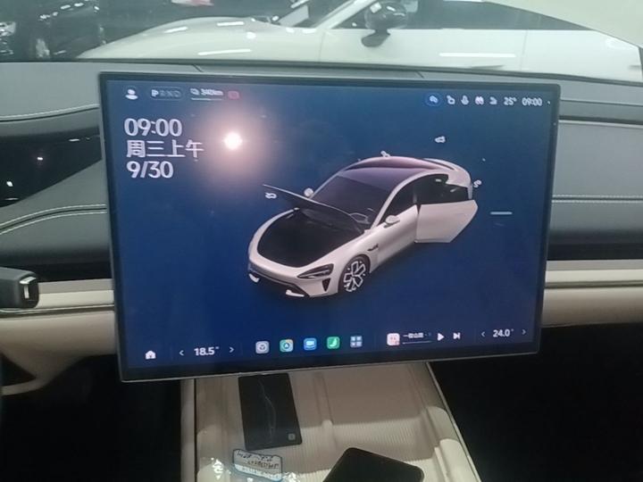 Xiaomi SU7 2024 RWD Long Range ADAS photo 7