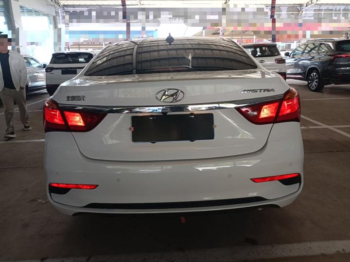 Mistra 2017 1.8L AT Smart GLS China V photo 5