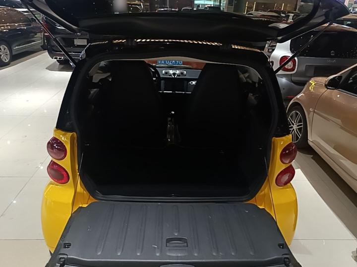 fortwo 2012 1.0 MHD Coupe Comfort photo 8
