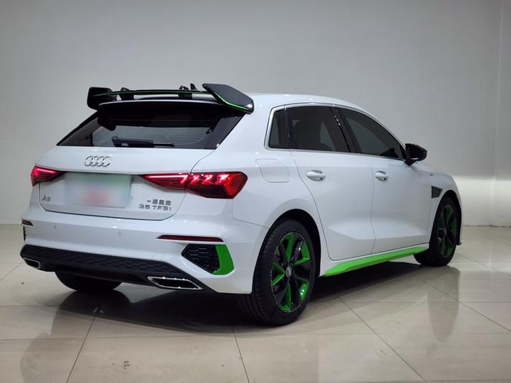 A3 2021 Sportback 35 TFSI Progressive Sport photo 4