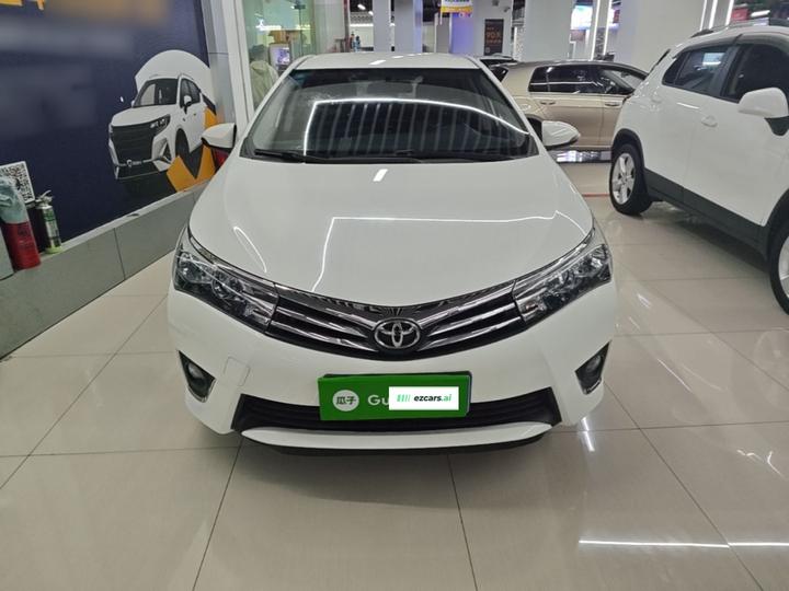 Corolla 2017 Facelift 1.6L S-CVT GL photo 2