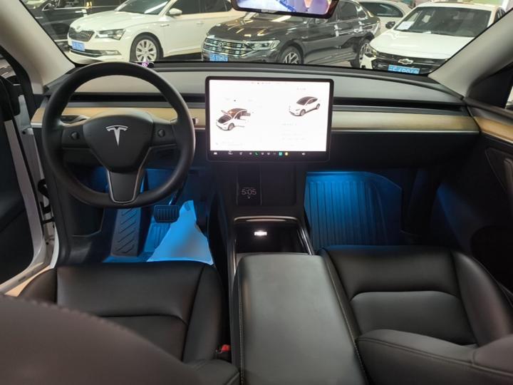 Model Y 2021 Standard Range RWD photo 2