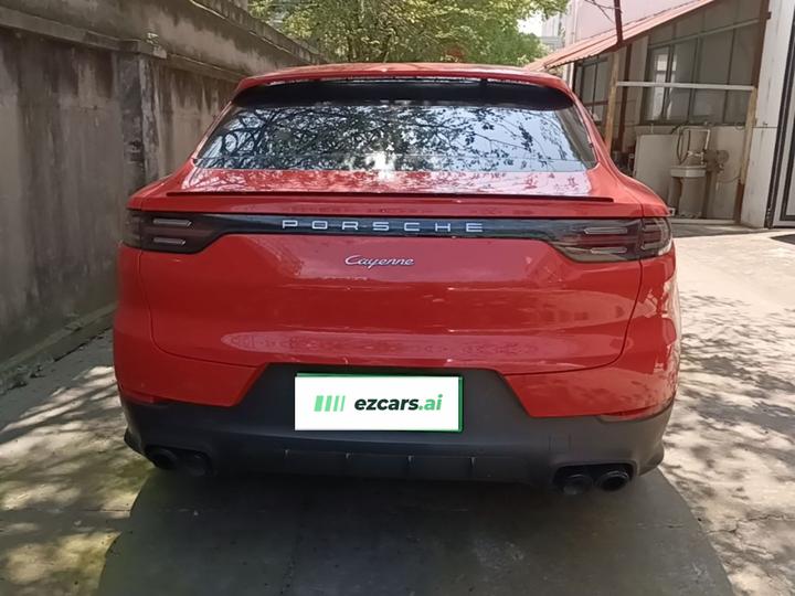 2019 Cayenne Coupé 3.0T photo 3