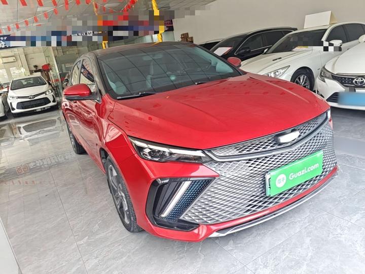 Emgrand L HiP 2022 1.5TD-DHT Pro 100KM Super photo 3