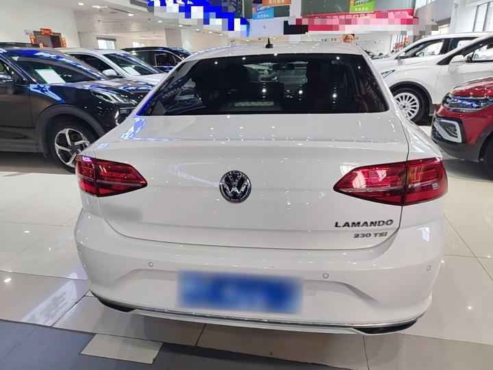 Lamando 2019 230TSI DSG China VI photo 5